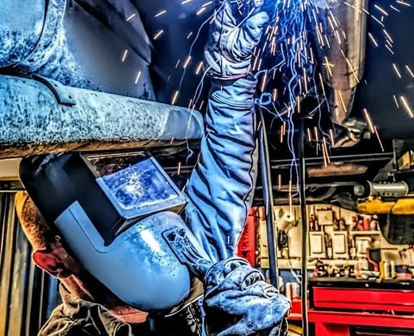 Joseph on Exhaust Work — Helping Customers Make the Right Call, Not the Expensive One