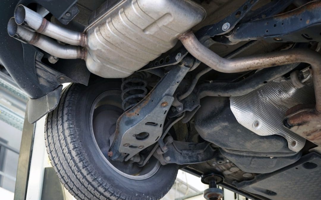 Franklin’s Roads Are Rough on Exhaust Systems — Here’s What to Check