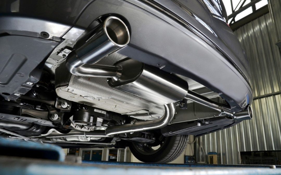 Hanging or Dragging Tailpipe? Check Your Exhaust Hangers