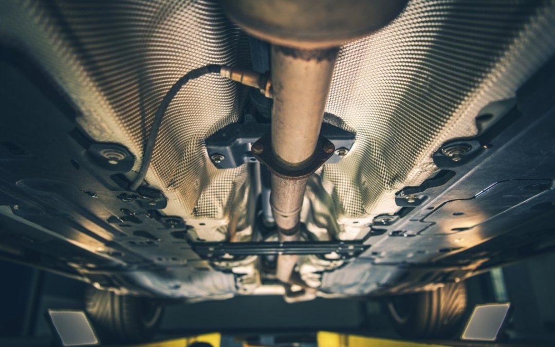 That Rattle Under Your Car Could Be a Heat Shield