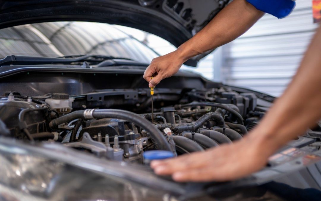 Oil Pressure Light On? Stop and Take It Seriously