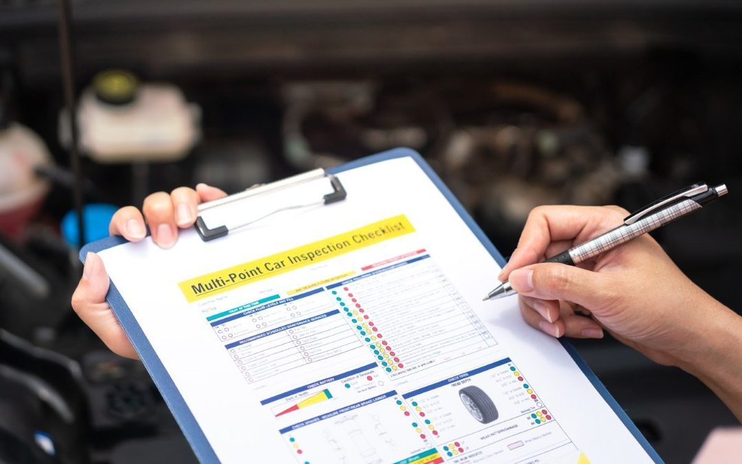 What Happens During a Multi-Point Inspection?